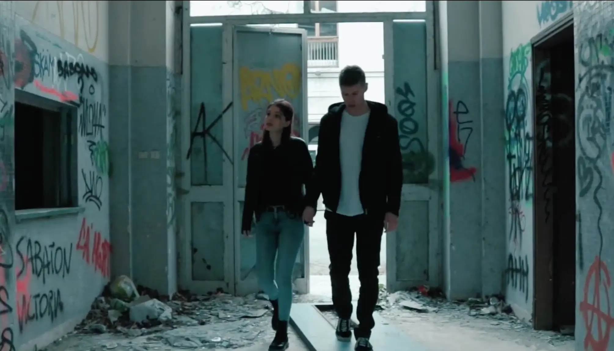 La prima volta — locandina del cortometraggio