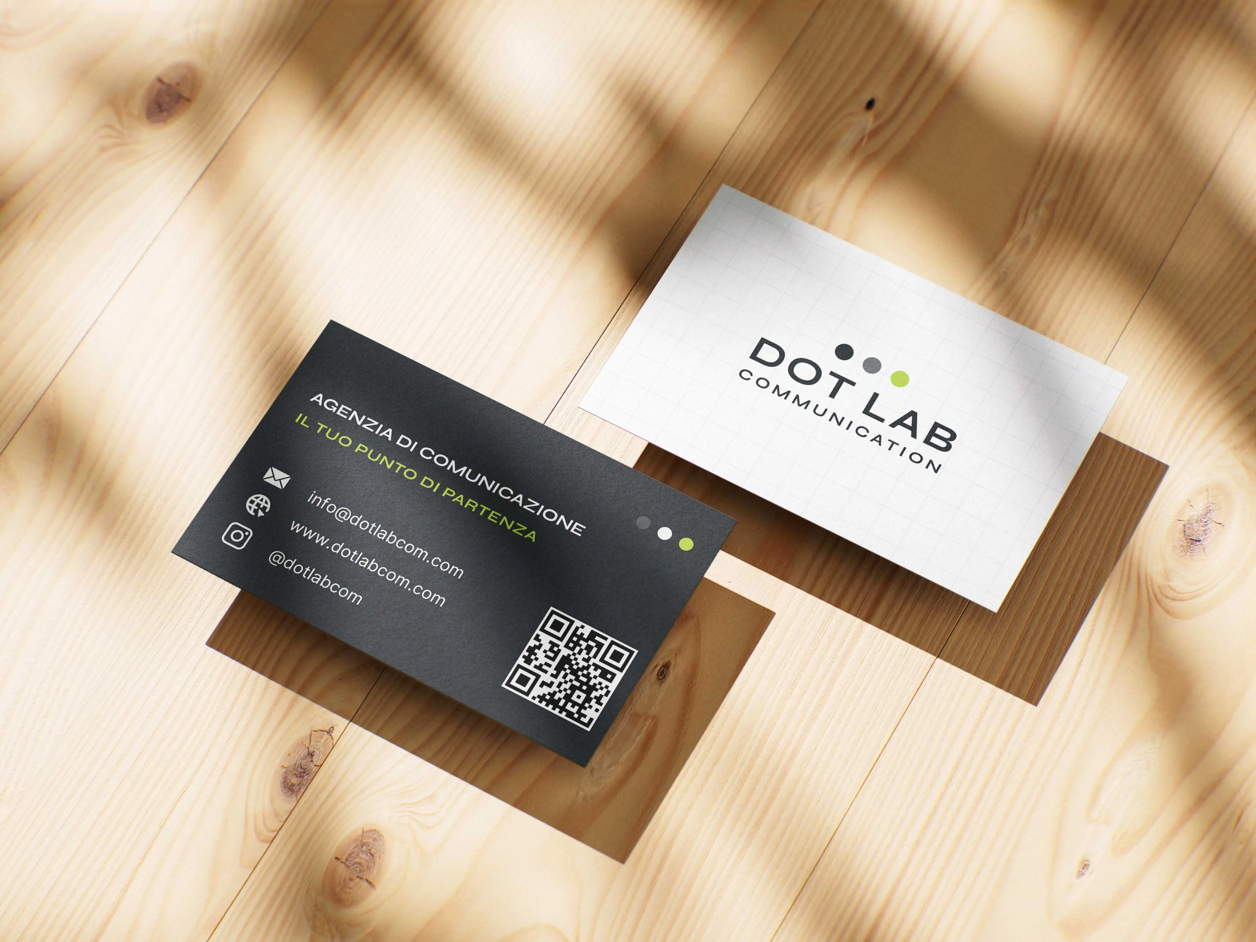 Dot Lab — biglietti da visita