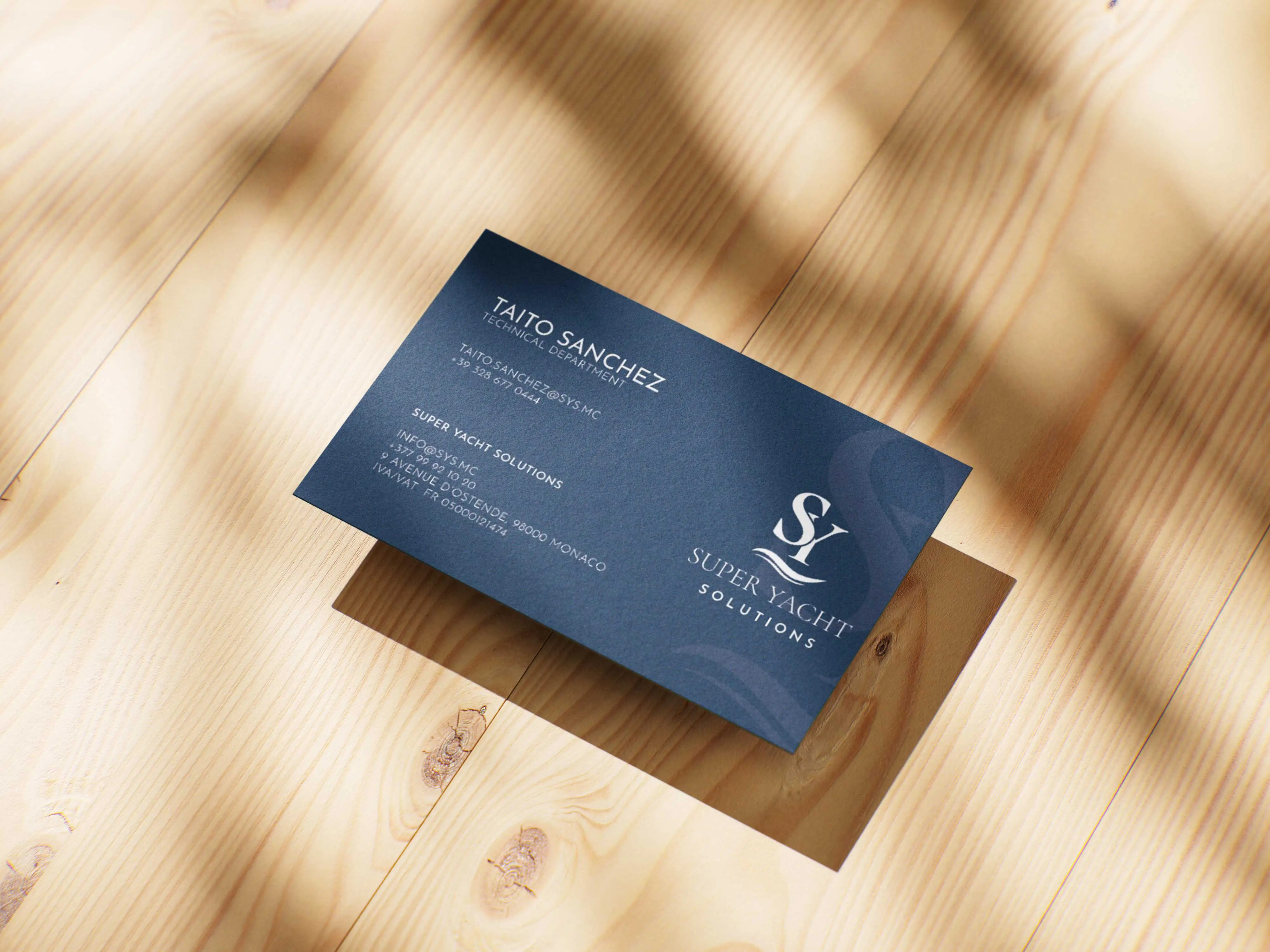 SYS.mc — biglietti da visita